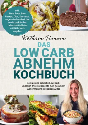 Produktbild von Das Low Carb Abnehm Kochbuch