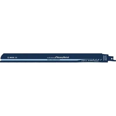 Produktbild von Bosch 2 608 658 148, Säbelsägeblatt, Metall, Blau, 1,4 mm, 1,8 mm, 25 Stück(e)
