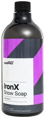 Produktbild von CarPro Autoshampoo zur Entfernung von Flugrost IronX Snow Soap (1 l)