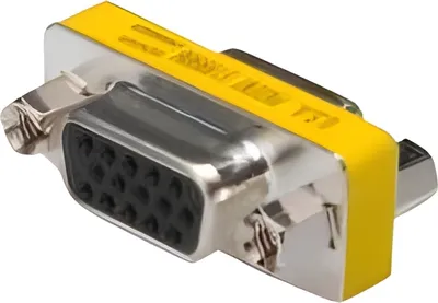 Obrázek produktu pro Digitus AK-610512-000-I, D-Sub, D-Sub, Nerezová ocel, Žlutá