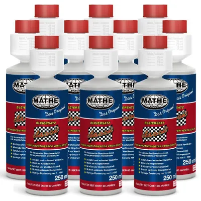 Produktbild von MATHÉ Classic Bleiersatz 10 x 250 ml