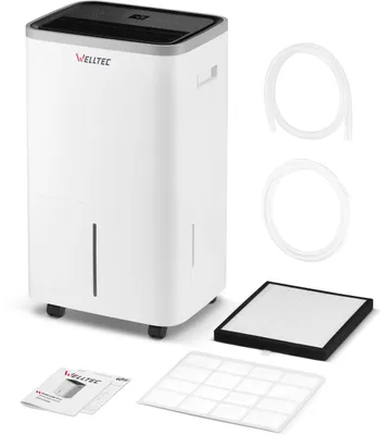 Produktbild von Luftentfeuchter Welltec DHN100 Pro mit HEPA-Filter