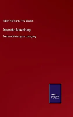 Produktbild von Deutsche Bauzeitung