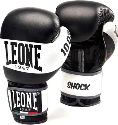 Productafbeelding van Leone1947 Schokbestendige trainingshandschoenen, zwart, 10 oz. Zwart, 10 oz