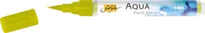 Zdjęcie produktu dla KREUL 18107, Zielony, Żółty, Zielony, Żółty, Yellowish Green, Średni, Końcówka pędzlowa, Okrągły