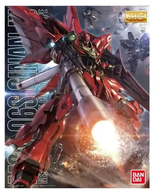 Immagine prodotto di Bandai MG 1/100 MSN-06S SINANJU
