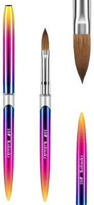 Obrázok produktu pre Kefa na nechty, presná kefa na akryl a gél, ideálna na nail art, A10