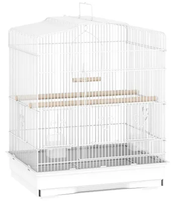 Obrázek produktu pro Vintage ptačí klec pro malé ptáky, 46,5 x 36 x 59 cm