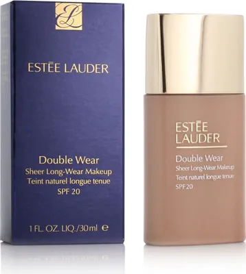 Produktbild von Estée Lauder Double Wear Sheer Matte Long-Wear, Flasche, Flüssigkeit, Jeder Hauttyp, Schutz, Glättend, Mattierend, Mittel, Kühl
