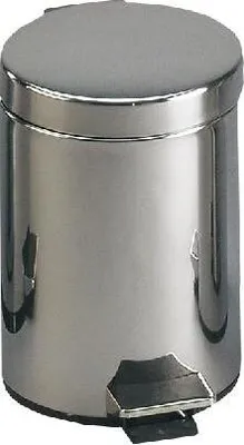 Immagine prodotto di Sanela Cestini in acciaio inox - Cestino in acciaio inox da 5 l, lucido SLZN 11