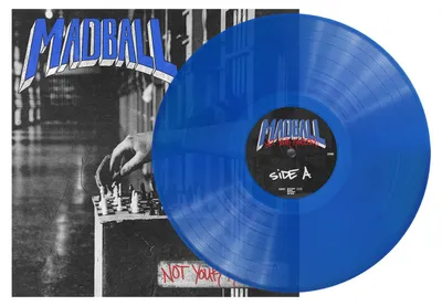 Produktbild von Madball: Not Your Kingdom (Transparent Blue Vinyl) - (LP / N)