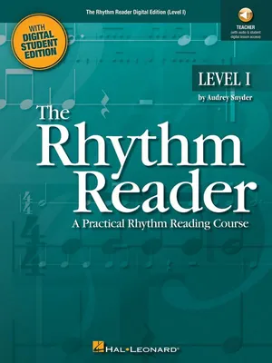 Obrázek produktu pro Rhythm Reader Digital Edition (Level I): Enhanced Teacher Instruction and Projectable Student Exercises with Audio