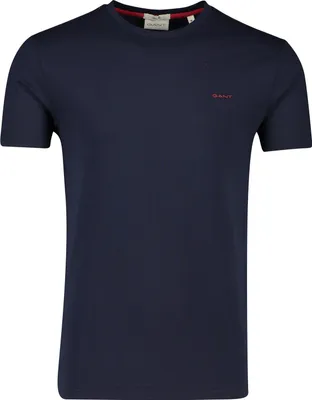 Zdjęcie produktu dla Gant T-Shirt Contrast Logo koszulka z krótkim rękawem