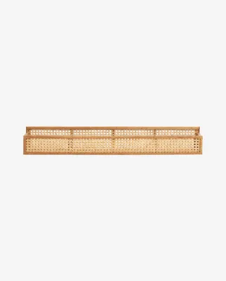 Produktbild von Wandregal Shelfi 91cm aus Rattan