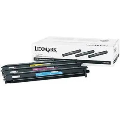Produktbild von Lexmark 12N0772, Cyan, Magenta, Gelb, Laser, 28000 Seiten, Schwarz, China, 3 Stück(e)