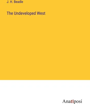 Produktbild von The Undeveloped West