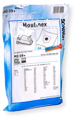 Obrázok produktu pre Scanpart Stofzak Moulinex Compact Micro
