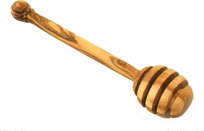 Produktbild von Honiglöffel aus Olivenholz (ca. 14 cm)