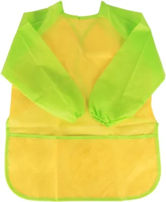 Produktbild von Jumada's Klederapron Kinder - Bastelschürze - Malschürze - Wasserdichte Schürze - Gelb