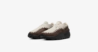 Produktbild von Nike Air Footscape Woven „Light Orewood Brown“, Größe: 38