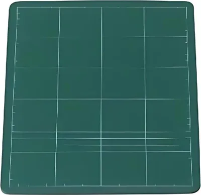 Produktbild von Alco Schneidematte 300x200x3mm grün