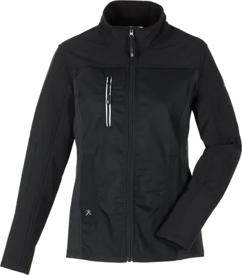 Produktbild von Größe 52 Planam Norit Damen Hybridjacke schwarz schwarz Modell 6510