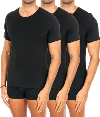 Produktbild von Pack-3 Kurzarm- und Rundhals-T-Shirts 2s87902165 Herren