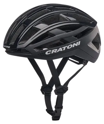 Zdjęcie produktu dla Kask Cratoni Cairlite – czarny, błyszczący i matowy