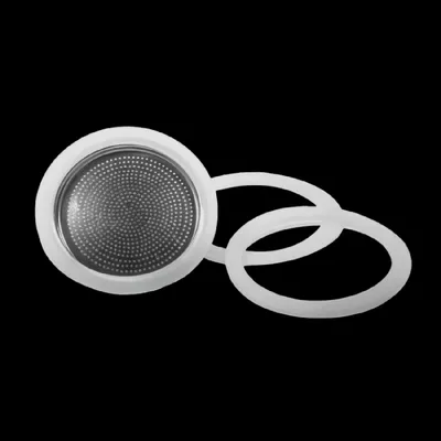 Produktbild von Cecotec Zubehör für italienische Kaffeemaschine Piccolina Filter 9. Filter mit perfekter Versiegelung