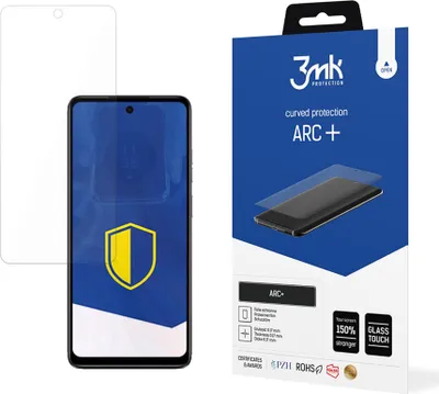 Productafbeelding van 3mk beschermfolie ARC+ voor Motorola Moto E14, 0,17 mm, zelfherstellend
