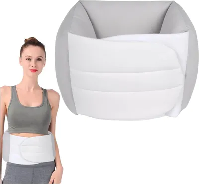 Obrázek produktu pro Ortopedická opěrka zad, ergonomická bederní opěrka pro kancelář, prodyšná