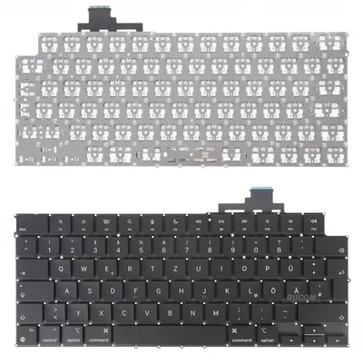 Produktbild von Tastatur für Apple MacBook Air 13" M2 2022 2023 A2681 A2941 deutsch