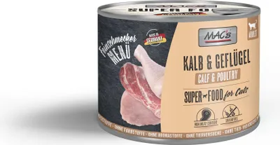 Image de MACs CAT Gourmet Veau & Volaille 200 g