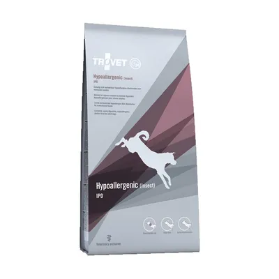 Produktbild von TROVET Hypoallergenic IPD with insect - Trockenfutter für Hunde - 3 kg