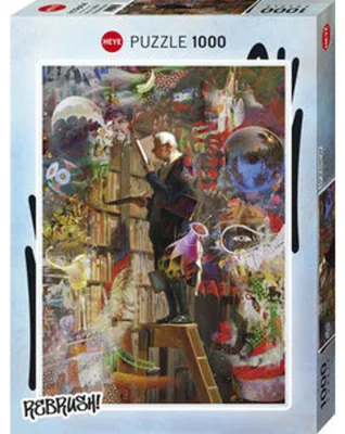 Produktbild von Heye Puzzle The Bookworm, 1000 Teile, 1000 Stück(e), Kunst