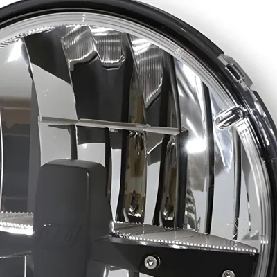 Produktbild von HIGHSIDER pro 7 Zoll Hauptscheinwerfereinsatz Typ 3 LED Schwarz E-