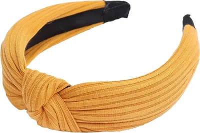 Produktbild von ZA-18887 Gelbes Stirnband – Modisches Accessoire KP18887