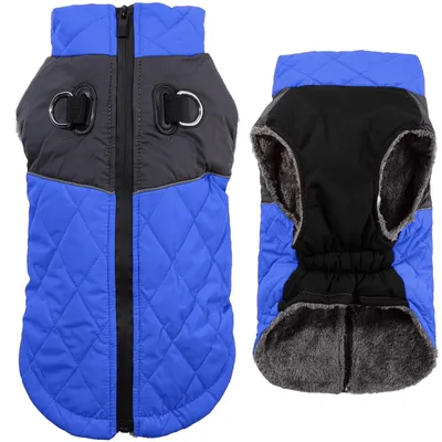 Produktbild von Warme Fleece-Hundejacke für kleine Hunde
