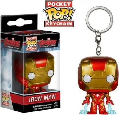 Immagine prodotto di Marvel Anvengers - Iron Man - Portachiavi Funko Pocket POP! Keychain