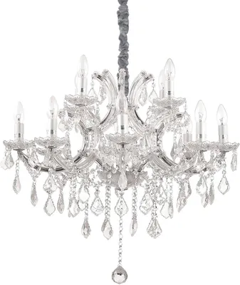 Produktbild von Ideal Lux Hängeleuchte Napoleon Sp12 Chrom