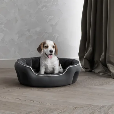 Productafbeelding van Solidchoice - Knuffelbed voor Honden en Katten met Waterdichte Onderkant