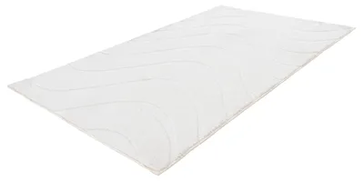 Produktbild von Badematte Ocean Touch 425 Weiß 50x90 cm – Weich & Saugstark