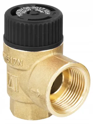 Obrázek produktu pro Afriso MSS Bezpečnostní ventil pro solární systémy 6 bar 1/2" x 3/4"