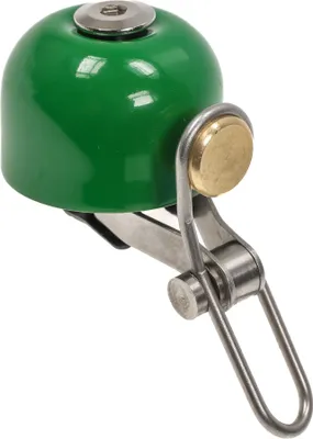 Produktbild von Edelstahl Fahrrad Klingel Retro Glocke Bell Laut 75db Grün StVZO