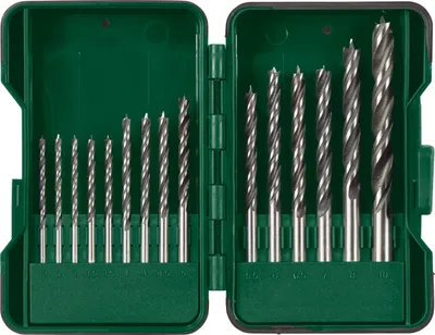 Produktbild von PARKSIDE® Bohrer- und Bit-Set PBB 4 A1 (Holzbohrer Set 15tlg.)