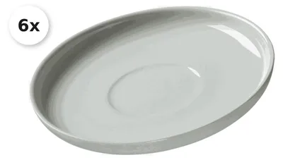Produktbild von Untertasse für Espressotasse 6er Set Jasper mint