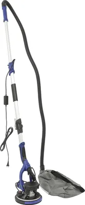 Produktbild von Trockenbauschleifer, 850W Leistung, 6 einstellbare Geschwindigkeiten, Blau