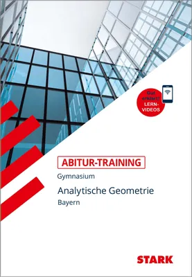 Produktbild von Abitur-Training - Mathematik Analytische Geometrie Bayern mit Videoanreicherung