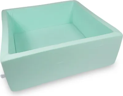 Zdjęcie produktu dla Umywalka 110x110x40cm miętowa bez kulek