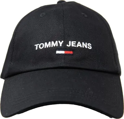 Immagine prodotto di Cappello baseball TOMMY HILFIGER JEANS cappellino regolabile con visiera articolo AM0AM08492 TJM SPORT CAP, UNICA - ONE SIZE, Cotone 100%